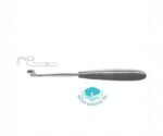 Obwegeser Mandibular Raspatory, Right, 18cm - Image 2