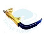 Tebbetts Fiber Optic Retractor Insulated With Teeth 18.5cm - Image 2