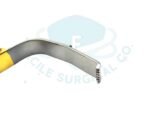 Tebbetts Fiber Optic Retractor With Teeth 18.5cm - Image 2