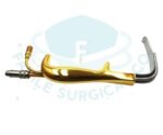 Tebbetts Fiber Optic Retractor With Teeth 18.5cm
